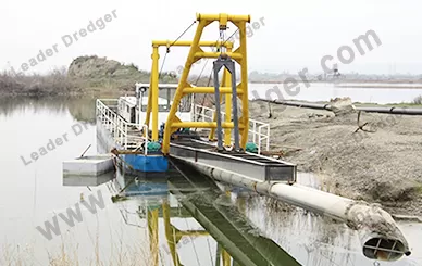 Jet Dredger Has The Characteristics Of Low Noise, Low Vibration And High Wear Resistance - Leader Dredger